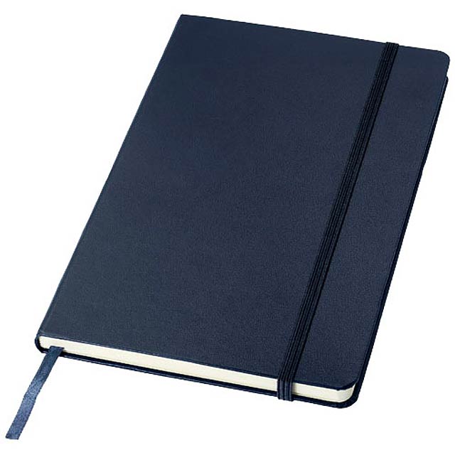 Classic A5 Hard Cover Notizbuch - blau