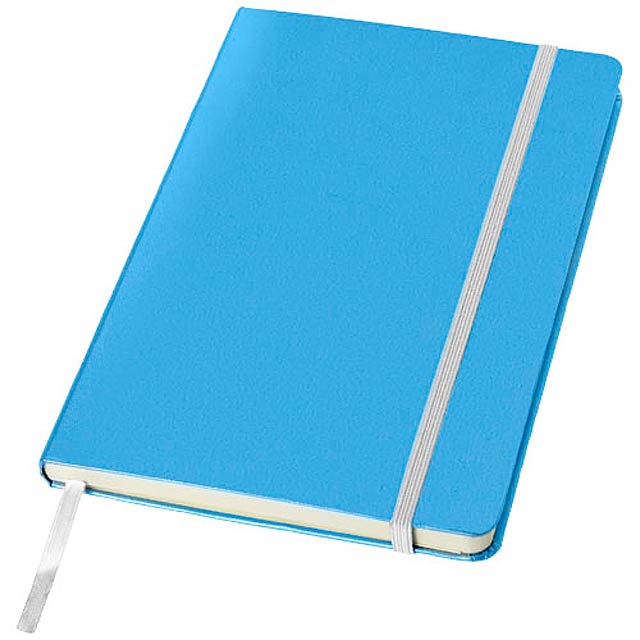 Classic A5 hard cover notebook - baby blue