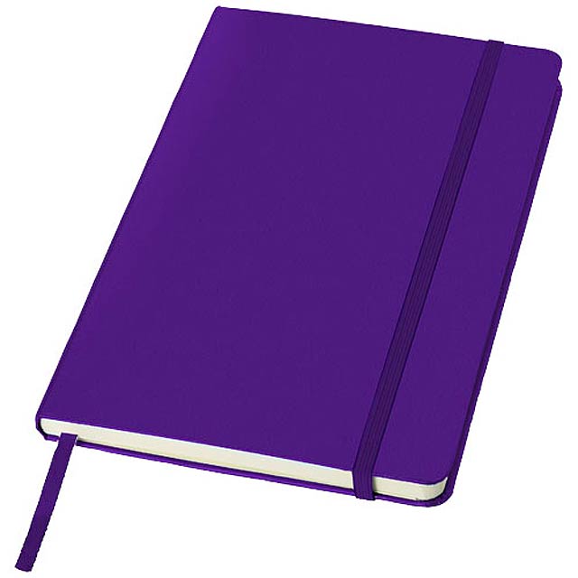 Classic A5 Hard Cover Notizbuch - Violett