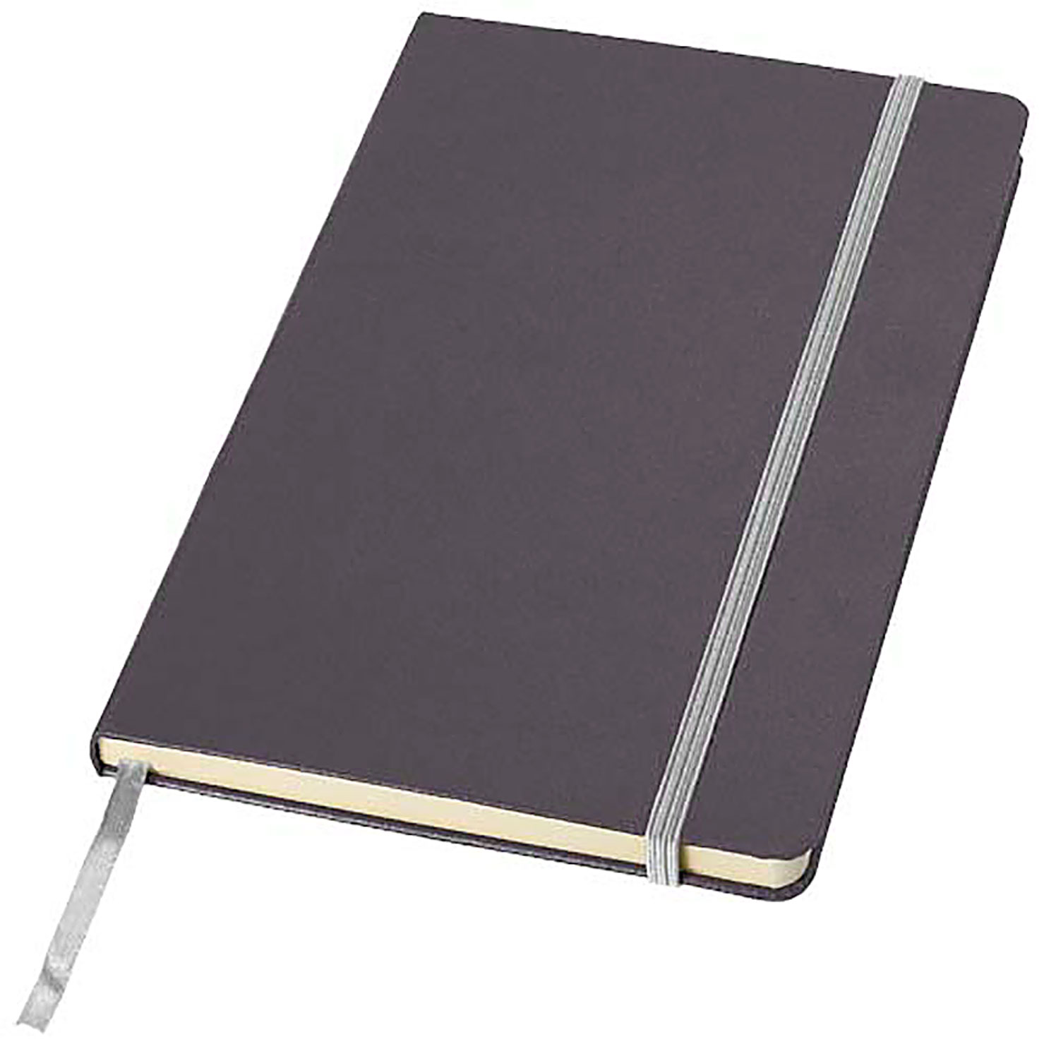 Classic A5 Hard Cover Notizbuch - Grau