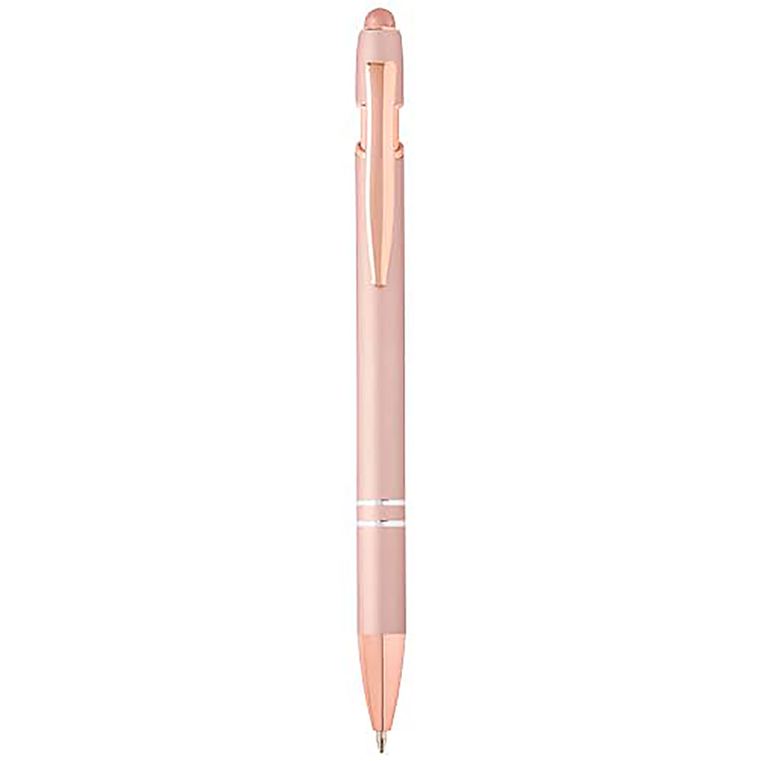 Nanna ballpoint pen with rose gold finish (black ink) - pink