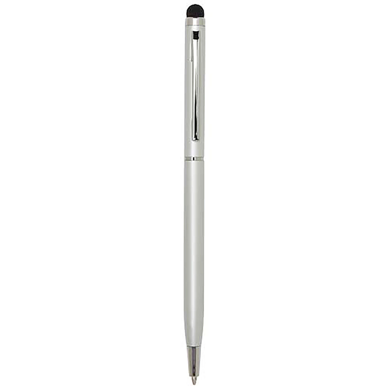 Ore Stylus Aluminium Kugelschreiber (blaue Mine) - Silber