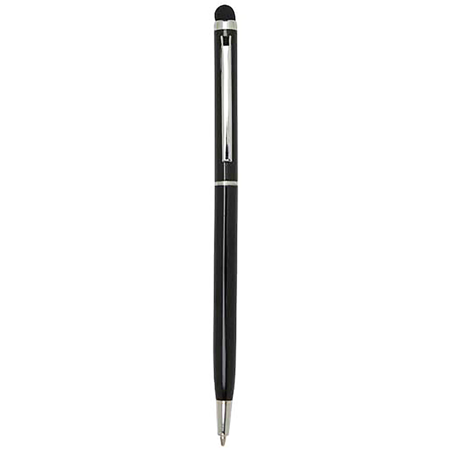 Ore Stylus Aluminium Kugelschreiber (blaue Mine) - schwarz