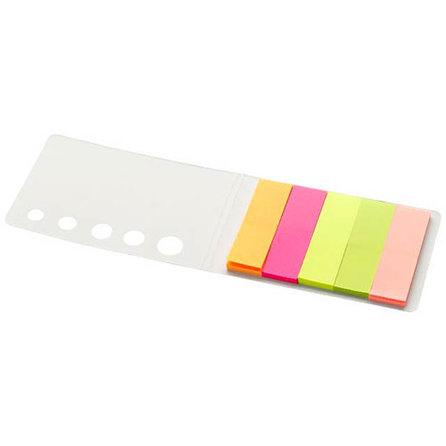 Fergason coloured sticky notes set - white