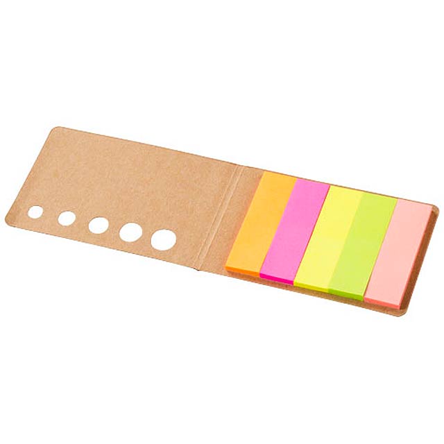 Fergason coloured sticky notes set - beige