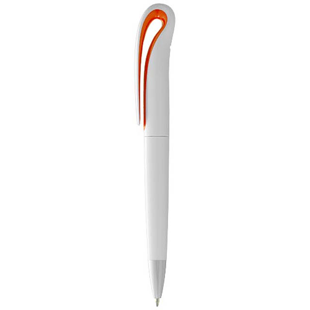 Swansea ballpoint pen - white