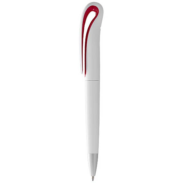 Swansea ballpoint pen - red