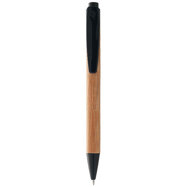 Borneo bamboo ballpoint pen - black