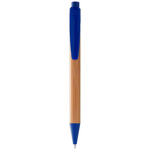 Borneo Bambus Kugelschreiber - blau