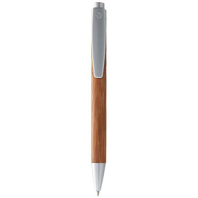 Borneo Bambus Kugelschreiber - Silber