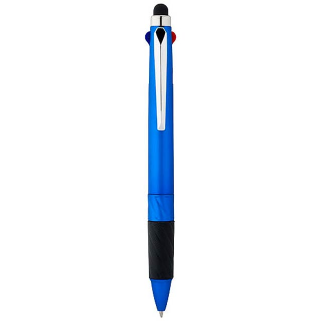 Burnie Stylus Kugelschreiber mit mehreren Farben - blau