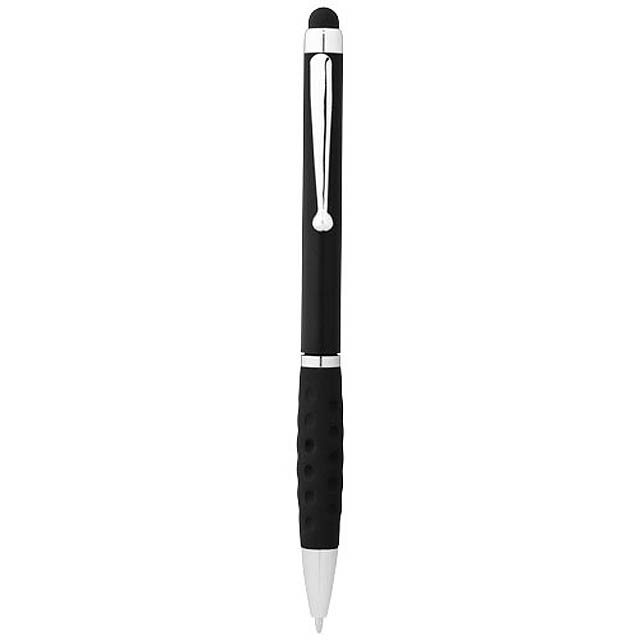 Ziggy stylus ballpoint pen - black