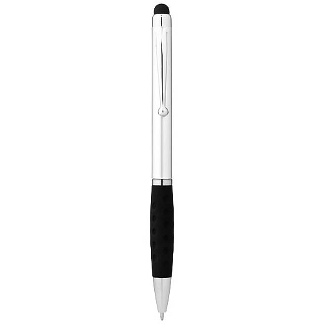 Ziggy stylus ballpoint pen - silver
