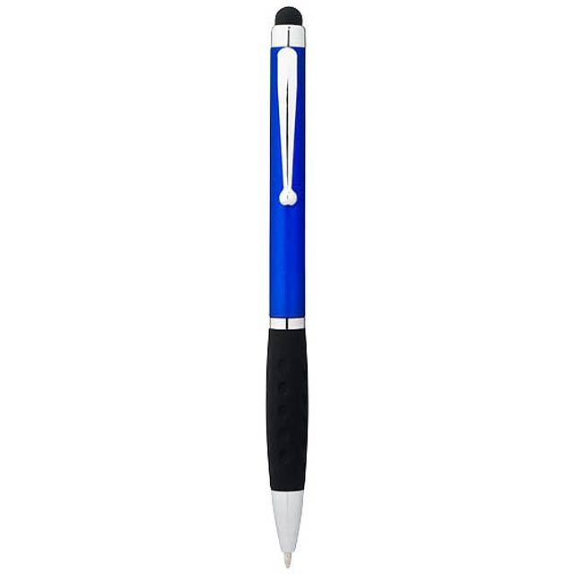 Ziggy stylus ballpoint pen - blue