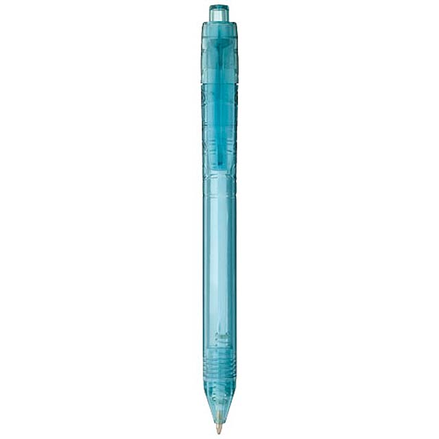 Vancouver recycled PET ballpoint pen - blue