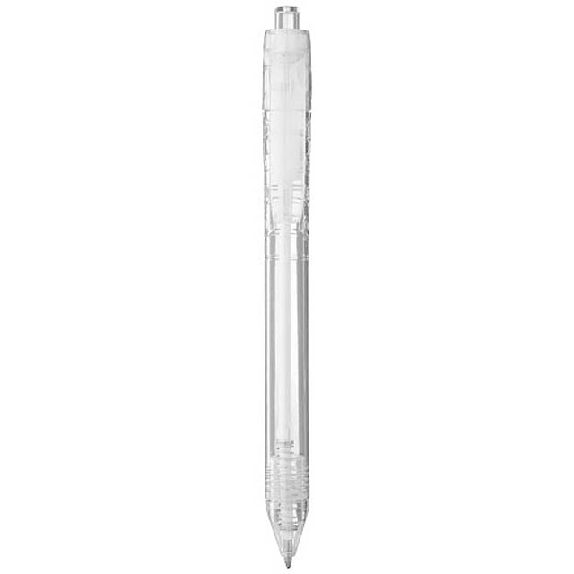 guličkové pero - transparentná