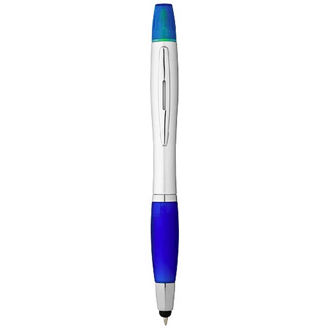Nash Stylus Kugelschreiber und Marker - blau