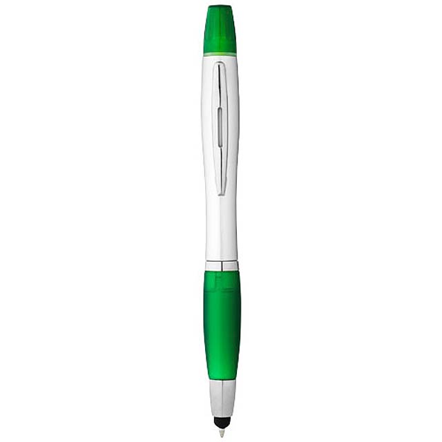 Nash Stylus Kugelschreiber und Marker - Grün