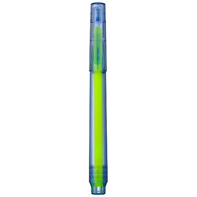 Vancouver recycled highlighter - blue