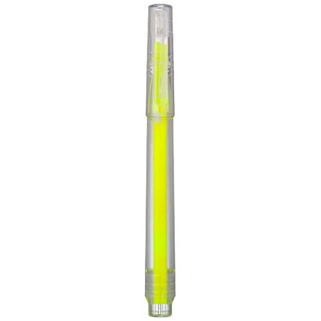 Vancouver recycled highlighter - transparent