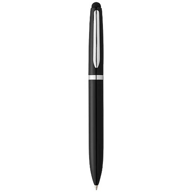 Kuličkové pero a stylus Brayden - černá