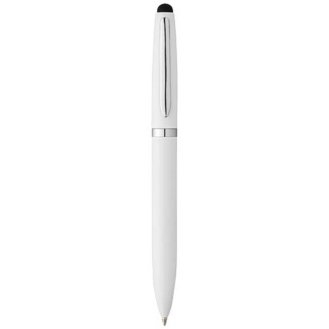 Brayden stylus ballpoint pen - white
