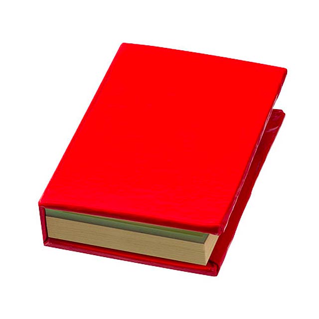 Storm sticky notes booklet - red