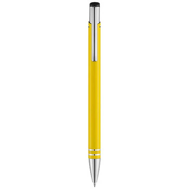 Kuličkové pero Hawk - žlutá