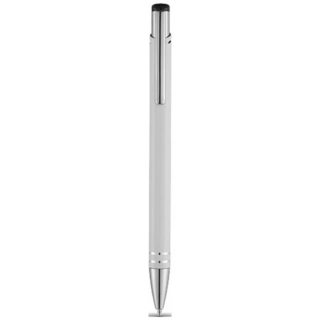 Hawk ballpoint pen - white