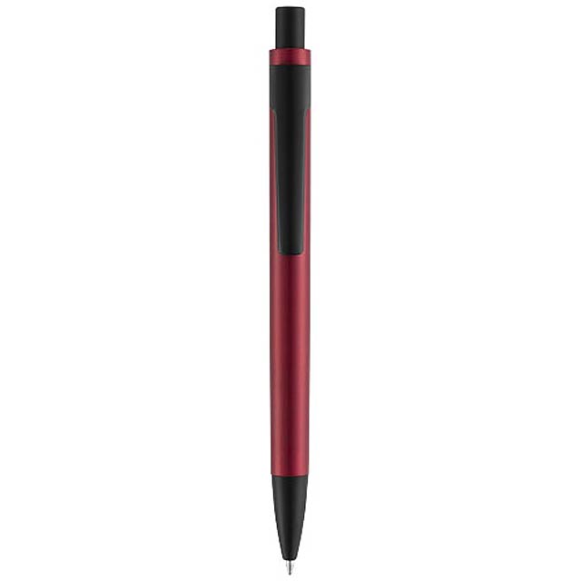 Hliníkové kuličkové pero Ardea - červená