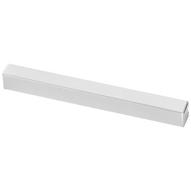 Farkle single-pen box - white