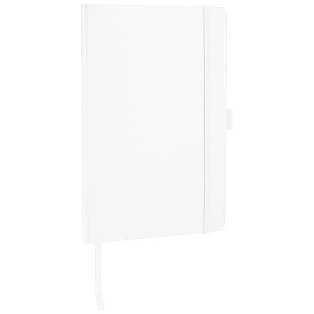 Flex A5 Notizbuch mit flexibler Rückseite - Weiß 