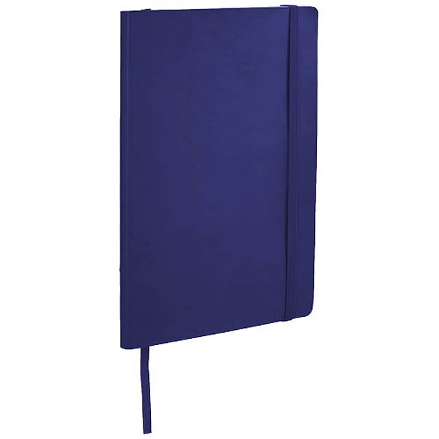 Classic A5 soft cover notebook - royal blue