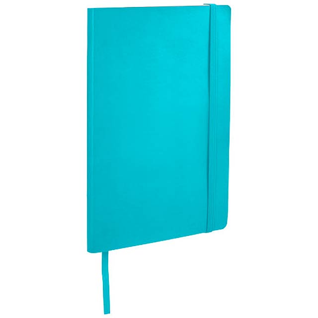Classic A5 Soft Cover Notizbuch - azurblau  