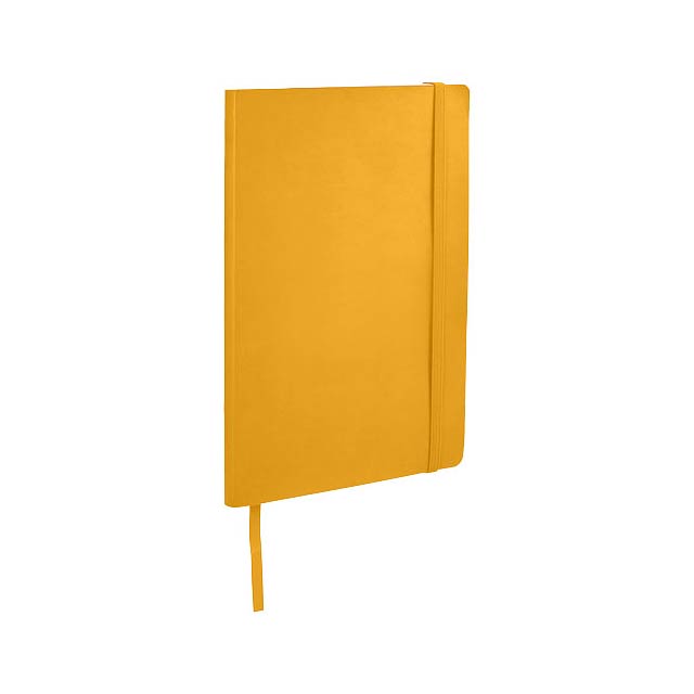 Classic A5 soft cover notebook - yellow