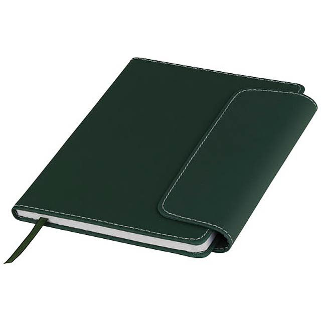 Zápisník A5 Horsens a stylus s kuličkovým perem - zelená