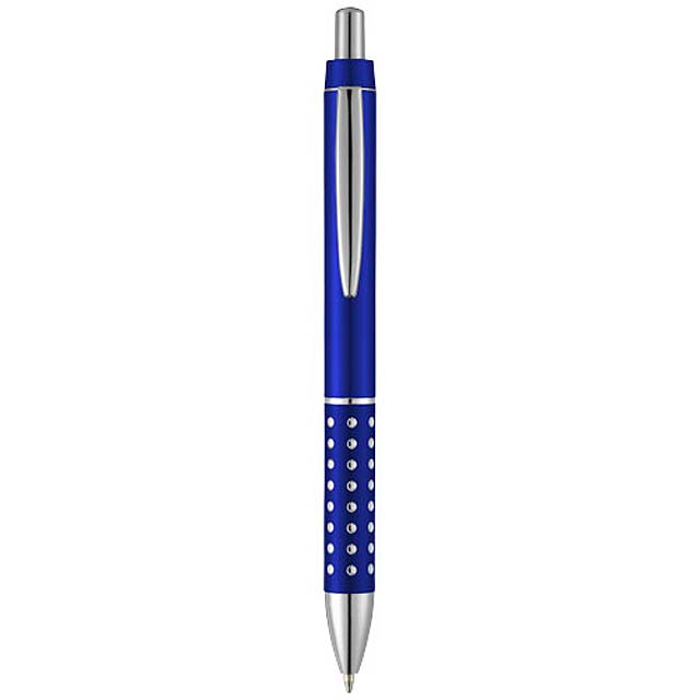 Bling Kugelschreiber mit Aluminiumgriff - königsblauen  