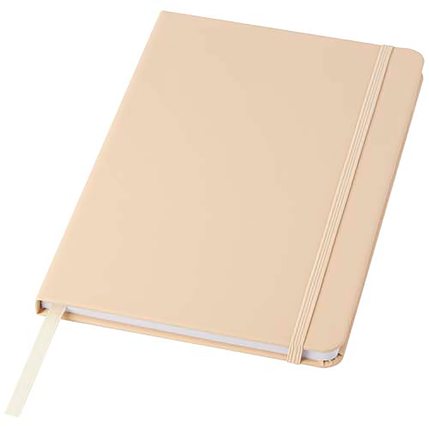 Spectrum A5 Hard Cover Notizbuch - Beige