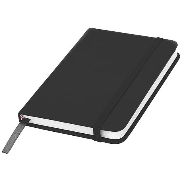 Spectrum A6 hard cover notebook - black