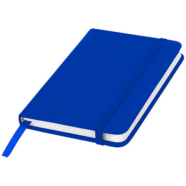 Spectrum A6 hard cover notebook - royal blue