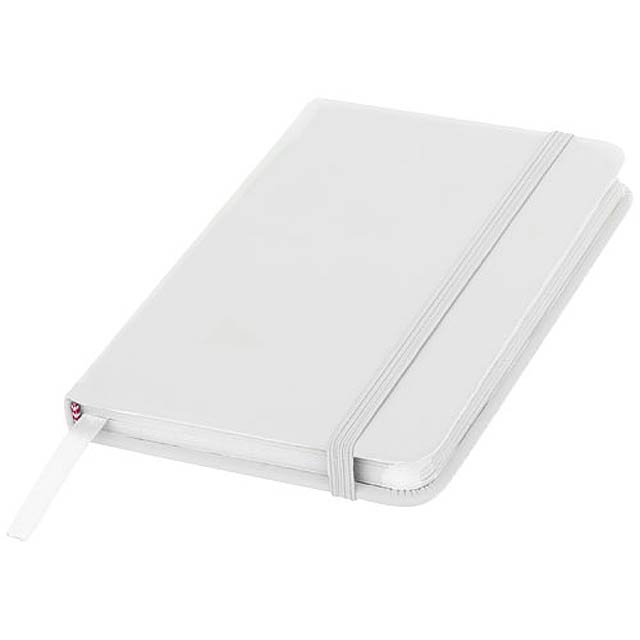 Spectrum A6 hard cover notebook - white