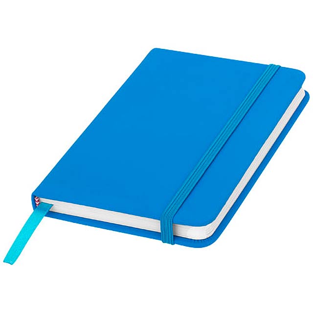 Spectrum A6 hard cover notebook - baby blue