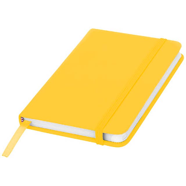 Spectrum A6 hard cover notebook - yellow