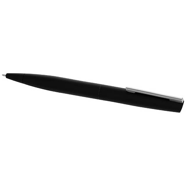 Milos soft-touch ballpoint pen - black