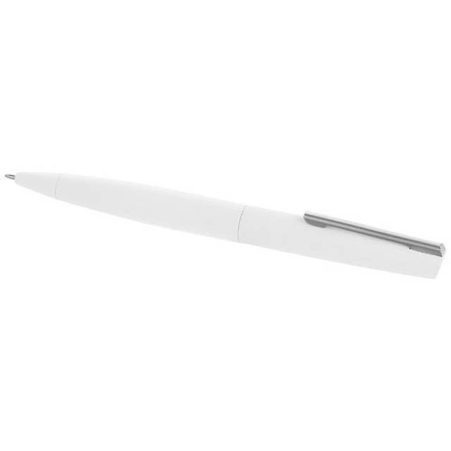 Milos Soft Touch Kugelschreiber - Weiß 