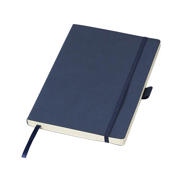 Revello A5 soft cover notebook - blue