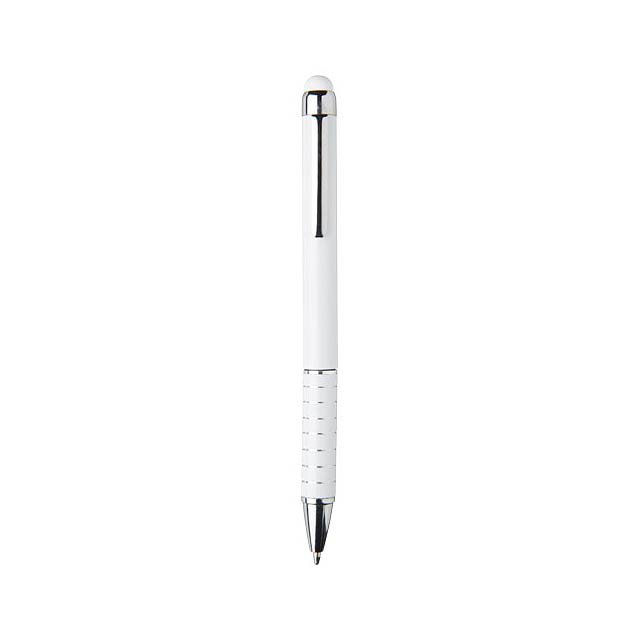 Glaze Aluminium Kugelschreiber - Weiß 
