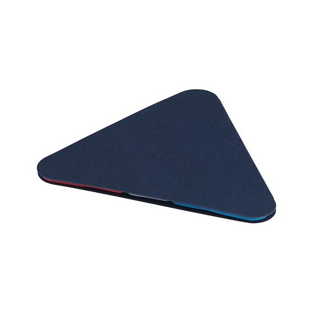 Samolepící štítky ve tvaru trojúhelníku - modrá