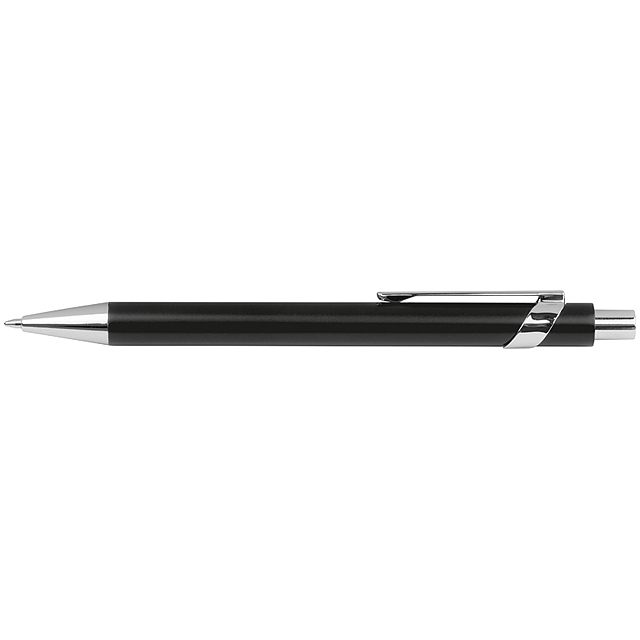 Kugelschreiber aus Metall - schwarz