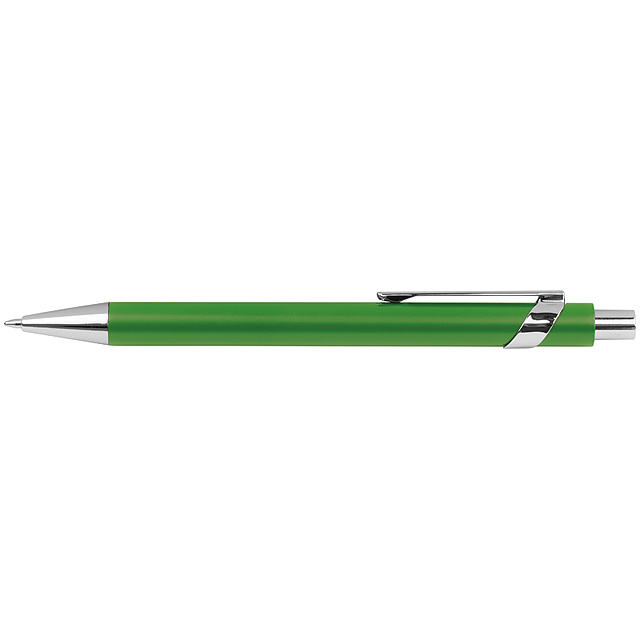Kugelschreiber aus Metall - Grün